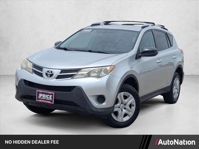 Classic Silver Metallic 2015 Toyota RAV4 SUV / Crossover Front-Wheel Drive Automatic