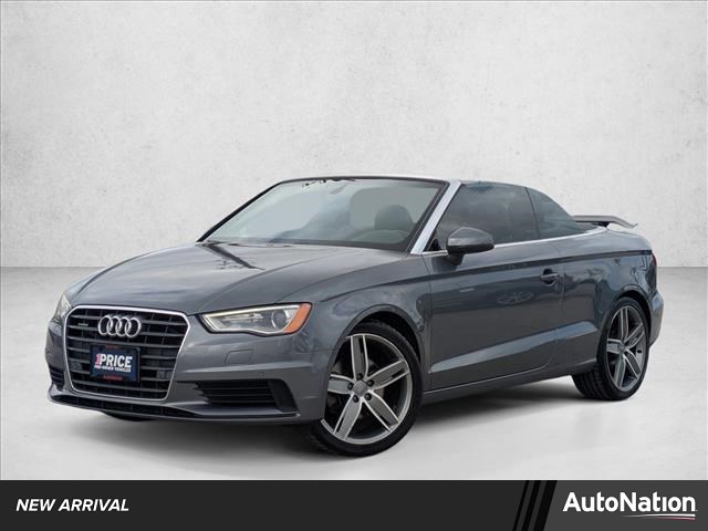 2015 Audi A3 2.0T quattro Premium Plus Cabriolet AWD