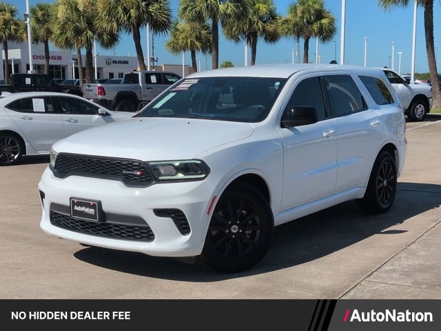 White Knuckle Clearcoat 2026 Dodge Durango SUV / Crossover Rear-Wheel Drive 8-Speed Automatic
