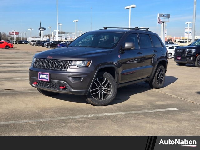 2019 Jeep Grand Cherokee Trailhawk 4WD