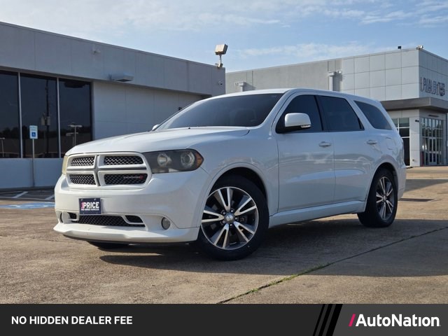 Bright White 2013 Dodge Durango SUV / Crossover Rear-Wheel Drive 6-Speed Automatic