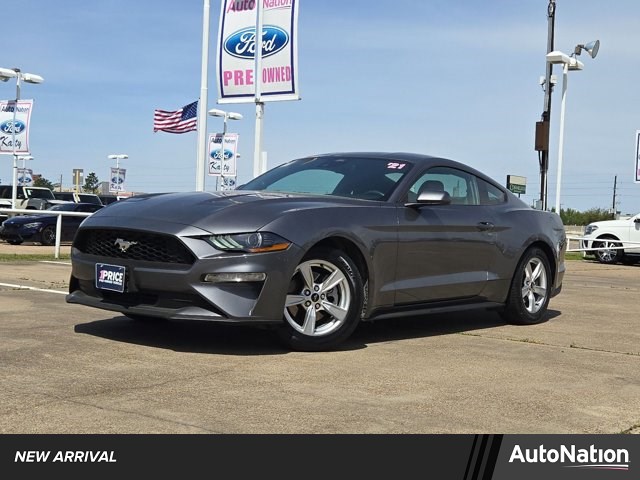2021 Ford Mustang EcoBoost Coupe RWD