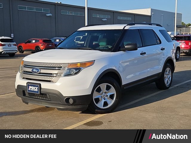 Oxford White 2014 Ford Explorer SUV / Crossover Front-Wheel Drive Automatic