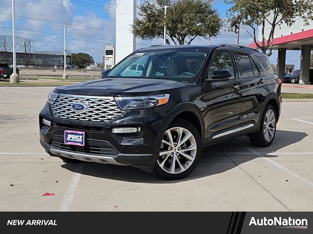 2024 Ford Explorer Platinum AWD