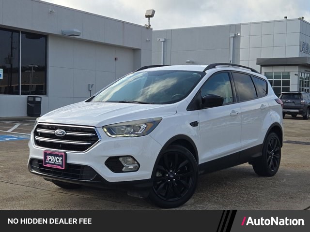 2019 Ford Escape Blanco (Oxford White) SUV/Crossover Tracción delantera Automática