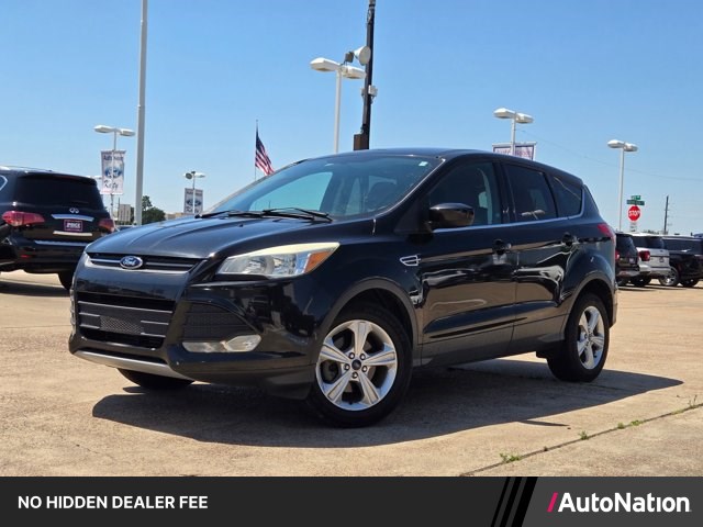 Tuxedo Black 2014 Ford Escape SE FWD SUV / Crossover Front-Wheel Drive 6-Speed Automatic