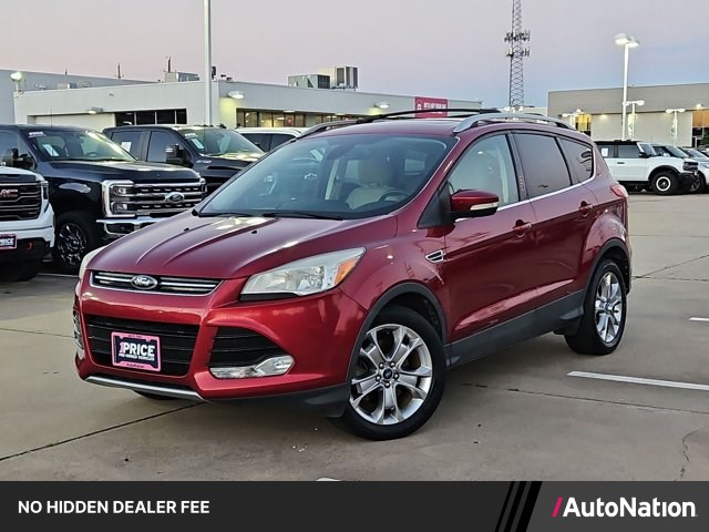 Ruby Red Tinted Clearcoat 2014 Ford Escape SUV / Crossover Front-Wheel Drive 6-Speed Automatic