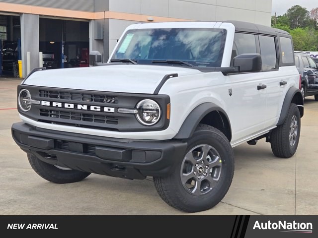 Oxford White 2026 Ford Bronco Big Bend 4-Door 4WD SUV / Crossover Four-Wheel Drive Automatic