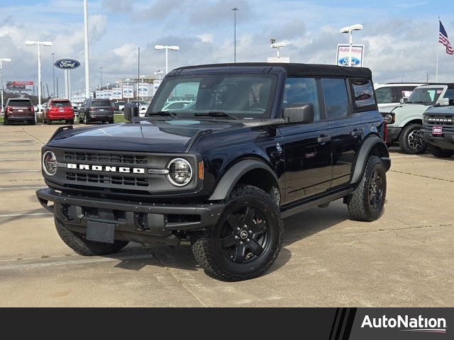 2021 Ford Bronco Black Diamond 4-Door 4WD