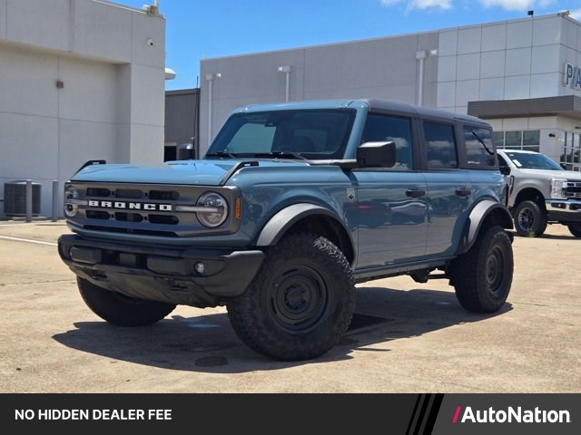 Area 51 2022 Ford Bronco Big Bend Advanced 4-Door 4WD SUV / Crossover Four-Wheel Drive Automatic