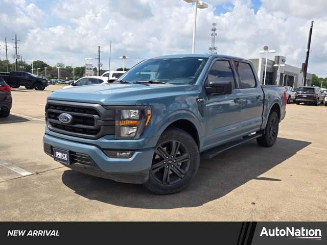 Area 51 Blue 2023 Ford F-150 XLT SuperCrew RWD Pickup Truck 4X2 Automatic