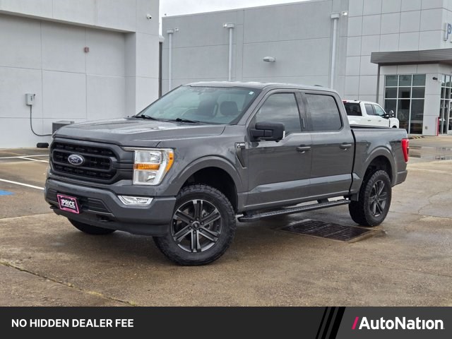 Gray (Lead Foot) 2021 Ford F-150 Pickup Truck Four-Wheel Drive Automatic