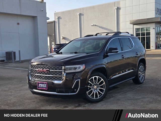 Red Mahogany Metallic 2020 GMC Acadia SUV / Crossover Front-Wheel Drive 9-Speed Automatic