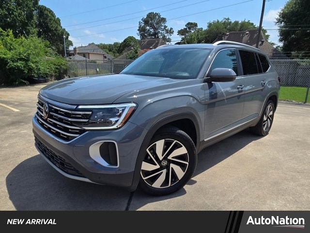 Gray 2025 Volkswagen Atlas SEL 4Motion SUV / Crossover All-Wheel Drive 8-Speed Automatic