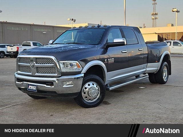 Gray (Granite Crystal Metallic Clearcoat) 2014 RAM 3500 Pickup Truck Four-Wheel Drive 6-Speed Automatic