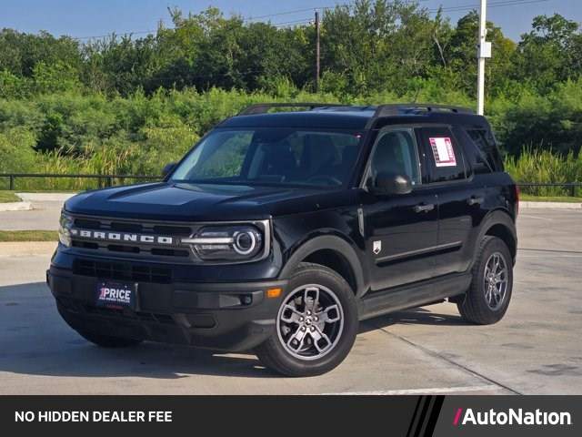 Shadow Black 2022 Ford Bronco Sport SUV / Crossover All-Wheel Drive 8-Speed Automatic