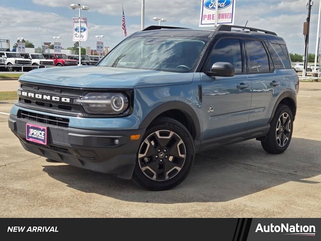 2021 Ford Bronco Sport Outer Banks AWD