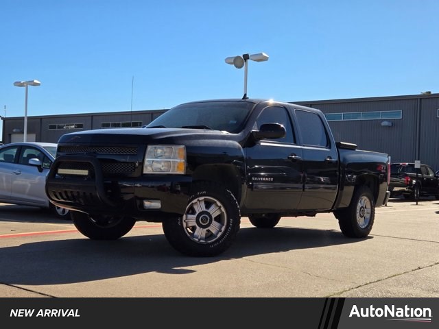 2011 Chevrolet Silverado 1500 LT Crew Cab 4WD
