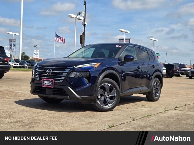 Deep Ocean Blue Pearl 2025 Nissan Rogue SUV / Crossover Front-Wheel Drive Automatic