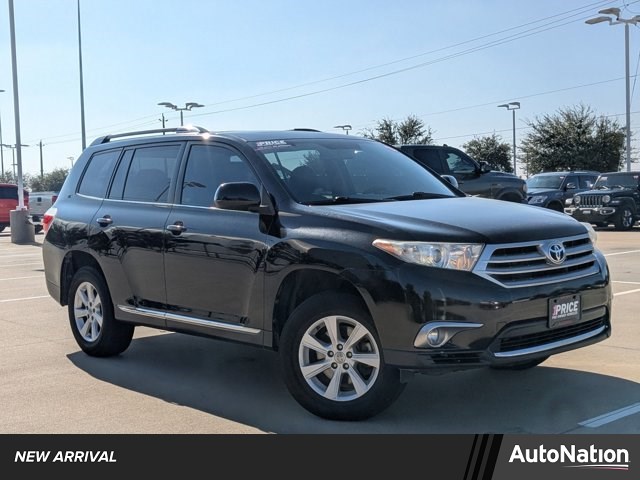 2013 Toyota Highlander SE FWD