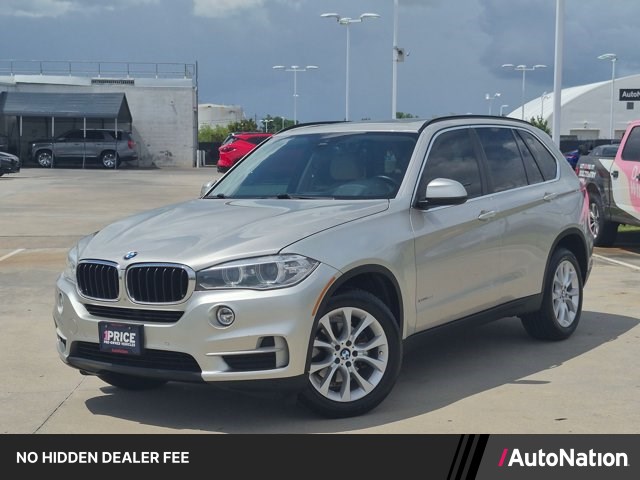 Mineral Silver Metallic 2016 BMW X5 SUV / Crossover All-Wheel Drive Automatic