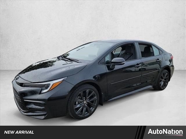 2025 Toyota Corolla SE FWD