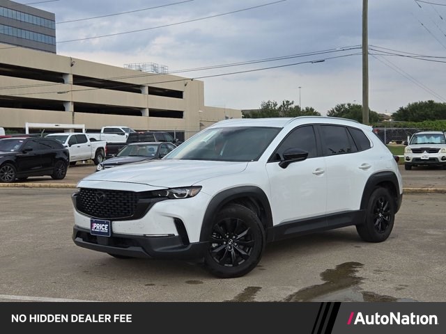 White (Wind Chill Pearl) 2023 Mazda CX-50 SUV / Crossover All-Wheel Drive Automatic