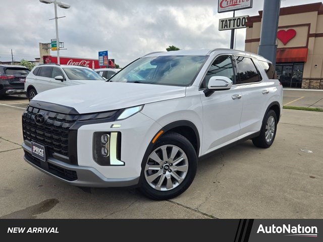 Hyper White 2025 Hyundai Palisade SEL AWD SUV / Crossover All-Wheel Drive Automatic