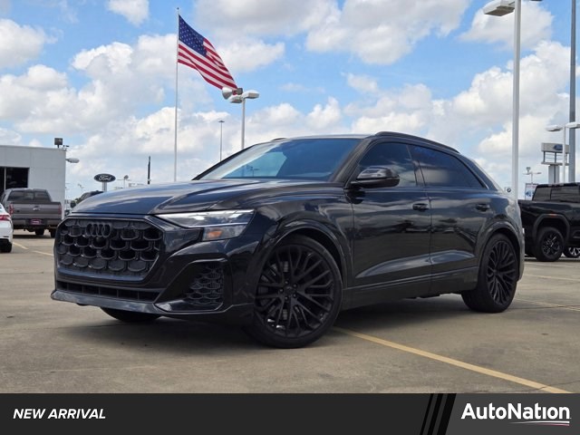 2025 Audi SQ8 4.0T quattro Premium Plus