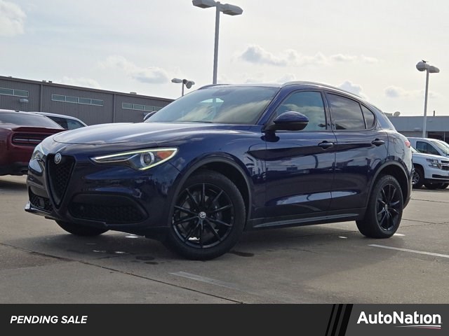 2019 Alfa Romeo Stelvio Ti Lusso AWD