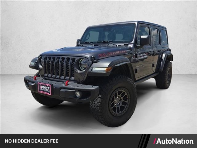 Gray (Granite Crystal Metallic Clearcoat) 2022 Jeep Wrangler SUV / Crossover Four-Wheel Drive 8-Speed Automatic