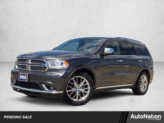 Granite Metallic Clearcoat 2017 Dodge Durango SXT RWD SUV / Crossover Rear-Wheel Drive 8-Speed Automatic