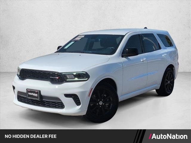White Knuckle Clearcoat 2026 Dodge Durango SUV / Crossover Rear-Wheel Drive 8-Speed Automatic