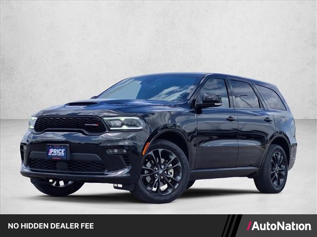 Db Black Clearcoat 2022 Dodge Durango SUV / Crossover All-Wheel Drive 8-Speed Automatic