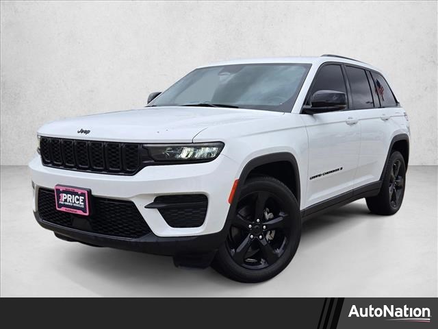 Bright White Clearcoat 2022 Jeep Grand Cherokee Altitude RWD SUV / Crossover 4X2 8-Speed Automatic