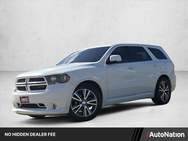 Bright White 2013 Dodge Durango SUV / Crossover Rear-Wheel Drive 6-Speed Automatic
