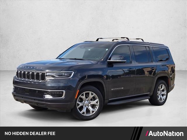 River Rock 2022 Jeep Wagoneer SUV / Crossover 4X2 8-Speed Automatic