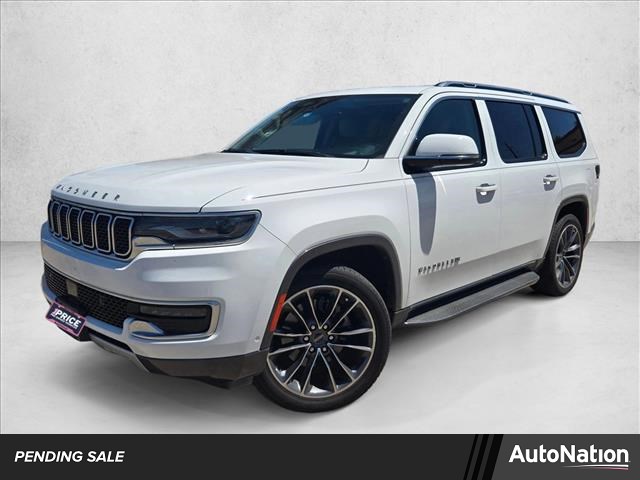 Bright White Clearcoat 2022 Jeep Wagoneer Series II 4WD SUV / Crossover Four-Wheel Drive 8-Speed Automatic