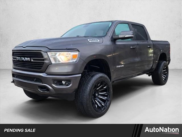 2021 RAM 1500 Big Horn Crew Cab 4WD