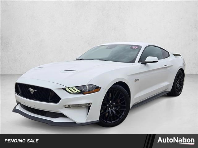 Oxford White 2018 Ford Mustang GT Premium Coupe RWD Coupe Rear-Wheel Drive 6-Speed Manual
