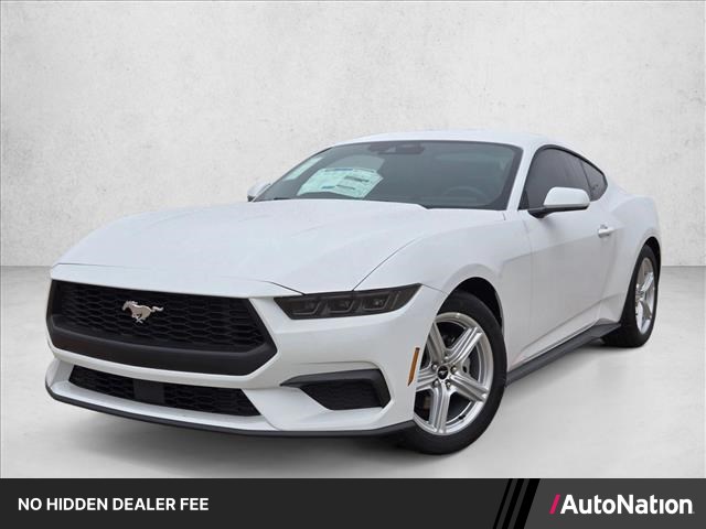Oxford White 2026 Ford Mustang Coupe Rear-Wheel Drive Automatic