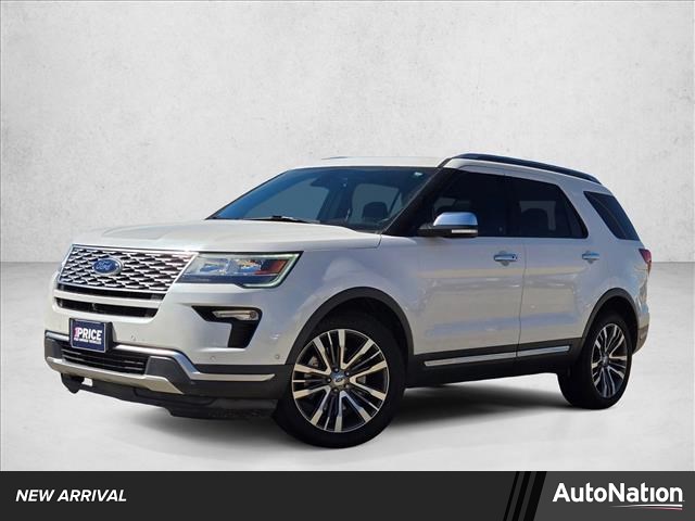 2019 Ford Explorer Platinum AWD