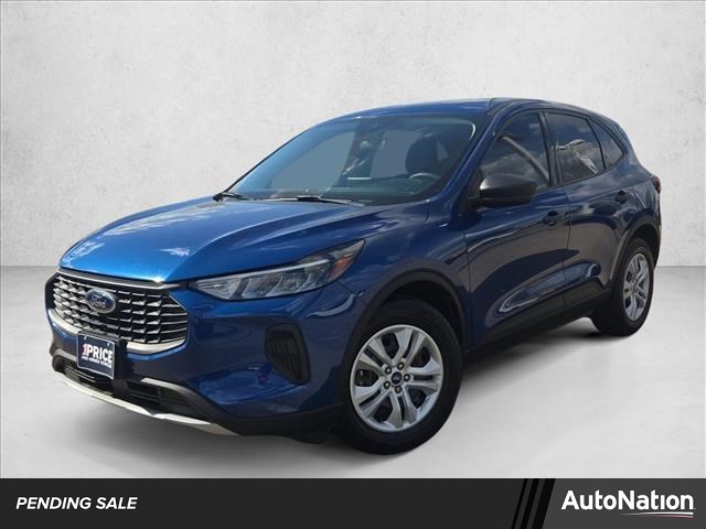 Atlas Blue Metallic 2023 Ford Escape FWD SUV / Crossover Front-Wheel Drive 8-Speed Automatic