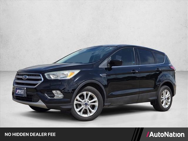Shadow Black 2017 Ford Escape SUV / Crossover Front-Wheel Drive 6-Speed Automatic