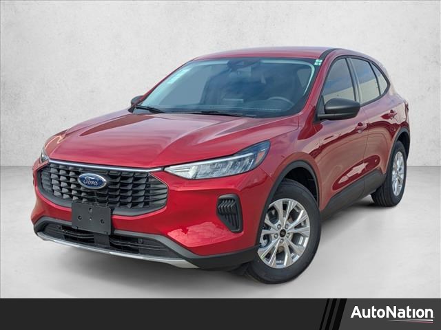 Rapid Red Metallic Tinted Clearcoat 2026 Ford Escape Active FWD SUV / Crossover Front-Wheel Drive 8-Speed Automatic