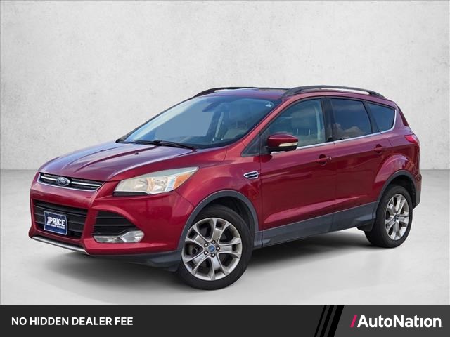 Ruby Red 2013 Ford Escape SUV / Crossover All-Wheel Drive Automatic
