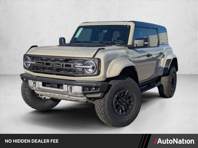 Desert Sand 2025 Ford Bronco Raptor 4WD SUV / Crossover Four-Wheel Drive Automatic