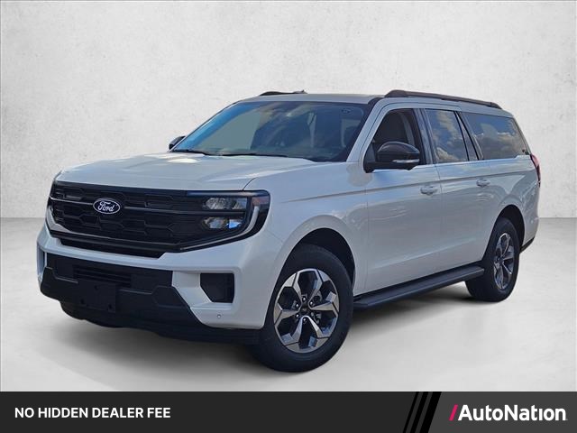 Star White Metallic Tri-Coat 2027 Ford Expedition SUV / Crossover 4X2 Automatic