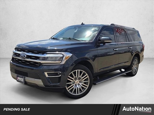 Stone Blue Metallic 2023 Ford Expedition MAX Limited RWD SUV / Crossover 4X2 Automatic