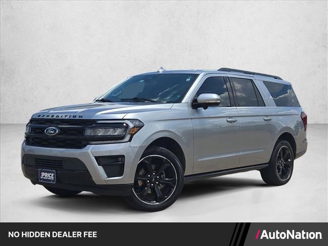 Iconic Silver Metallic 2023 Ford Expedition MAX Limited RWD SUV / Crossover 4X2 Automatic